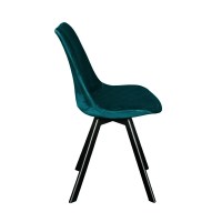 Soof kuipstoel blauw Kickcollection