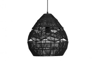 Adelaide hanglamp zwart ø35cm Woood exclusive