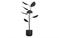 Forever Plant Metaal Zwart