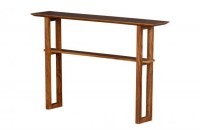 A-side Sidetable Hout Bruin