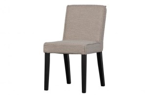 Tessel Eetkamerstoel Boucle Zand